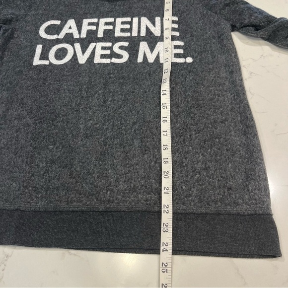 NWT Chaser Grey Fleece Graphic Sweatshirt Medium - Picture 8 of 8